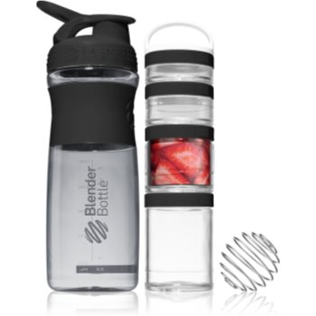 Blender Bottle Sport Mixer® GoStak set cadou pentru sportivi