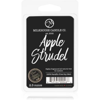 Milkhouse Candle Co. Creamery Apple Strudel ceară pentru aromatizator