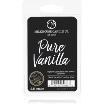 Milkhouse Candle Co. Creamery Pure Vanilla ceară pentru aromatizator