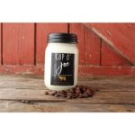 Milkhouse Candle Co. Farmhouse Cup O' Joe lumânare parfumată Mason Jar
