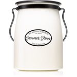 Milkhouse Candle Co. Creamery Summer Storm lumânare parfumată Butter Jar