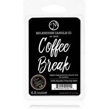 Milkhouse Candle Co. Creamery Coffee Break ceară pentru aromatizator