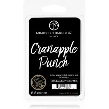 Milkhouse Candle Co. Creamery Cranapple Punch ceară pentru aromatizator