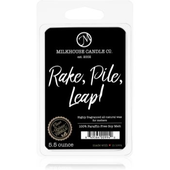 Milkhouse Candle Co. Creamery Rake, Pile, Leap! ceară pentru aromatizator