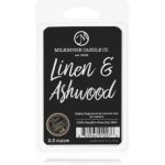 Milkhouse Candle Co. Creamery Linen & Ashwood ceară pentru aromatizator