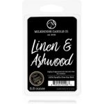 Milkhouse Candle Co. Creamery Linen & Ashwood ceară pentru aromatizator