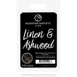 Milkhouse Candle Co. Creamery Linen & Ashwood ceară pentru aromatizator