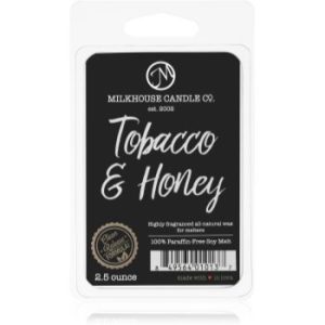 Milkhouse Candle Co. Creamery Tobacco & Honey ceară pentru aromatizator