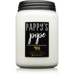 Milkhouse Candle Co. Farmhouse Pappy's Pipe lumânare parfumată Mason Jar
