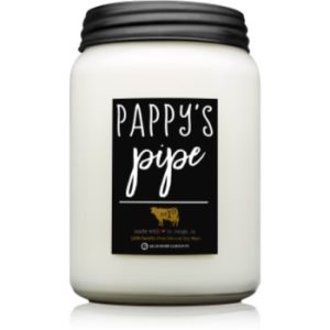Milkhouse Candle Co. Farmhouse Pappy's Pipe lumânare parfumată Mason Jar