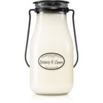 Milkhouse Candle Co. Creamery Berries & Cream lumânare parfumată Milkbottle