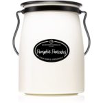 Milkhouse Candle Co. Creamery Pumpkin Pancakes lumânare parfumată Butter Jar