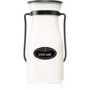 Milkhouse Candle Co. Creamery Winter Walk lumânare parfumată Milkbottle