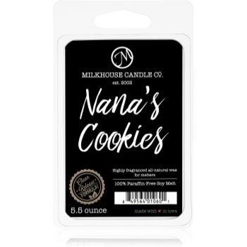 Milkhouse Candle Co. Creamery Nana's Cookies ceară pentru aromatizator