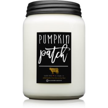 Milkhouse Candle Co. Farmhouse Pumpkin Patch lumânare parfumată