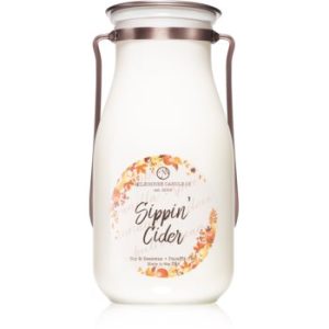 Milkhouse Candle Co. Drink Up! Sippin’ Cider lumânare parfumată