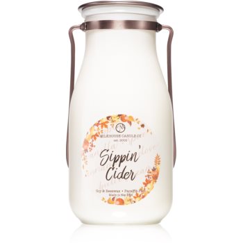 Milkhouse Candle Co. Drink Up! Sippin’ Cider lumânare parfumată