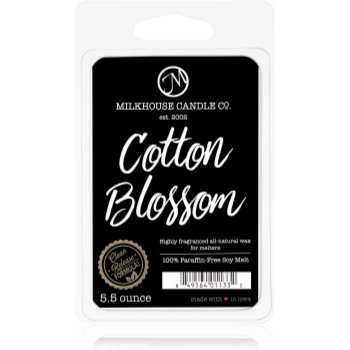 Milkhouse Candle Co. Creamery Cotton Blossom ceară pentru aromatizator