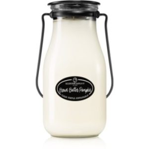 Milkhouse Candle Co. Creamery Brown Butter Pumpkin lumânare parfumată Milkbottle