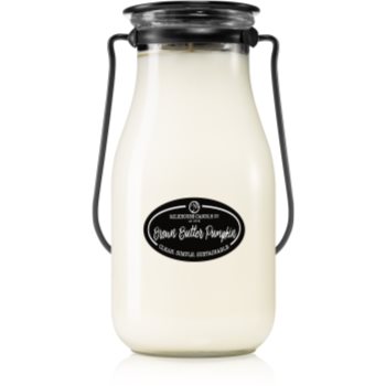 Milkhouse Candle Co. Creamery Brown Butter Pumpkin lumânare parfumată Milkbottle