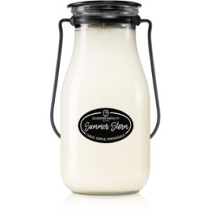 Milkhouse Candle Co. Creamery Summer Storm lumânare parfumată Milkbottle
