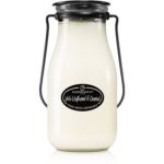 Milkhouse Candle Co. Creamery White Driftwood & Coconut lumânare parfumată Milkbottle