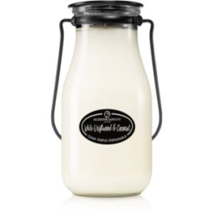 Milkhouse Candle Co. Creamery White Driftwood & Coconut lumânare parfumată Milkbottle