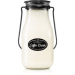 Milkhouse Candle Co. Creamery Coffee Break lumânare parfumată Milkbottle