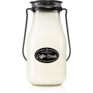 Milkhouse Candle Co. Creamery Coffee Break lumânare parfumată Milkbottle