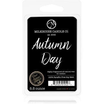 Milkhouse Candle Co. Creamery Autumn Day ceară pentru aromatizator