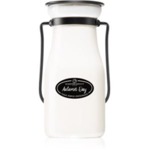 Milkhouse Candle Co. Creamery Autumn Day lumânare parfumată Milkbottle