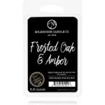 Milkhouse Candle Co. Creamery Frosted Oak & Amber ceară pentru aromatizator