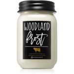 Milkhouse Candle Co. Farmhouse Woodland Frost lumânare parfumată