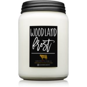 Milkhouse Candle Co. Farmhouse Woodland Frost lumânare parfumată I.