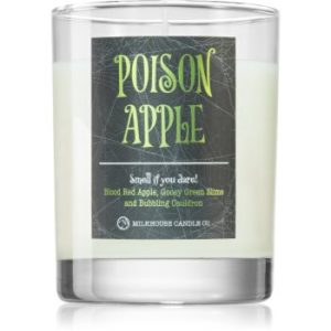 Milkhouse Candle Co. Halloween Poison Apple lumânare parfumată