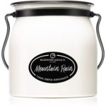 Milkhouse Candle Co. Creamery Mountain Rain lumânare parfumată Butter Jar