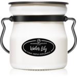 Milkhouse Candle Co. Creamery Water Lily lumânare parfumată Cream Jar