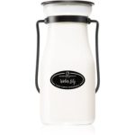Milkhouse Candle Co. Creamery Water Lily lumânare parfumată Milkbottle