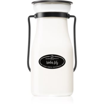 Milkhouse Candle Co. Creamery Water Lily lumânare parfumată Milkbottle