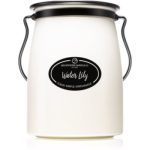 Milkhouse Candle Co. Creamery Water Lily lumânare parfumată Butter Jar