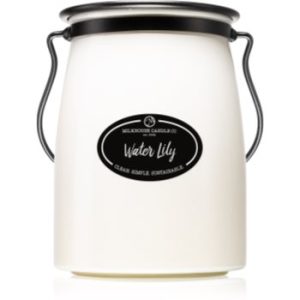 Milkhouse Candle Co. Creamery Water Lily lumânare parfumată Butter Jar