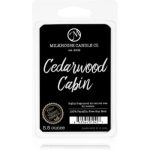Milkhouse Candle Co. Creamery Cedarwood Cabin ceară pentru aromatizator