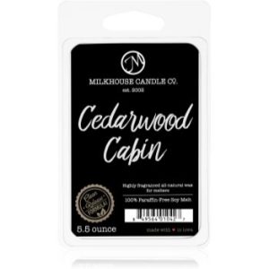 Milkhouse Candle Co. Creamery Cedarwood Cabin ceară pentru aromatizator
