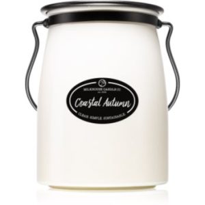Milkhouse Candle Co. Creamery Coastal Autumn lumânare parfumată Butter Jar