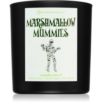 Milkhouse Candle Co. Limited Editions Marshmallow Mummies lumânare parfumată