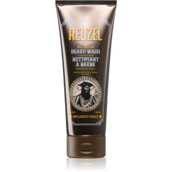 Reuzel Clean & Fresh Beard Wash cremă hidratantă pentru curățare pentru față și barbă