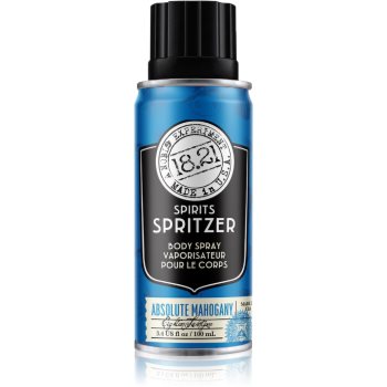 18.21 Man Made Absolute Mahogany Body Spray spray pentru corp