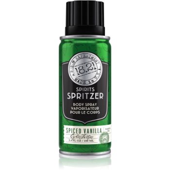 18.21 Man Made Spiced Vanilla Body Spray spray pentru corp