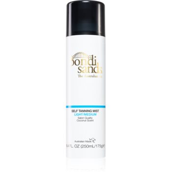 Bondi Sands Self Tanning Mist Light/Medium Spray pentru protectie