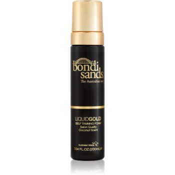 Bondi Sands Liquid Gold spuma bronzare de rapida